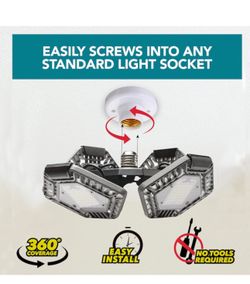 BELL+HOWELL 8000 Lumen CEILING WORK LED LIGHT