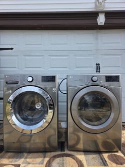 Washer And Dryer Set