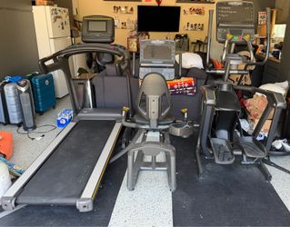 🔥 Full Matrix Home Gym Package (Treadmill + Elliptical + Recumbent Bike) – RFID / Apple Fitness – Like New 🔥