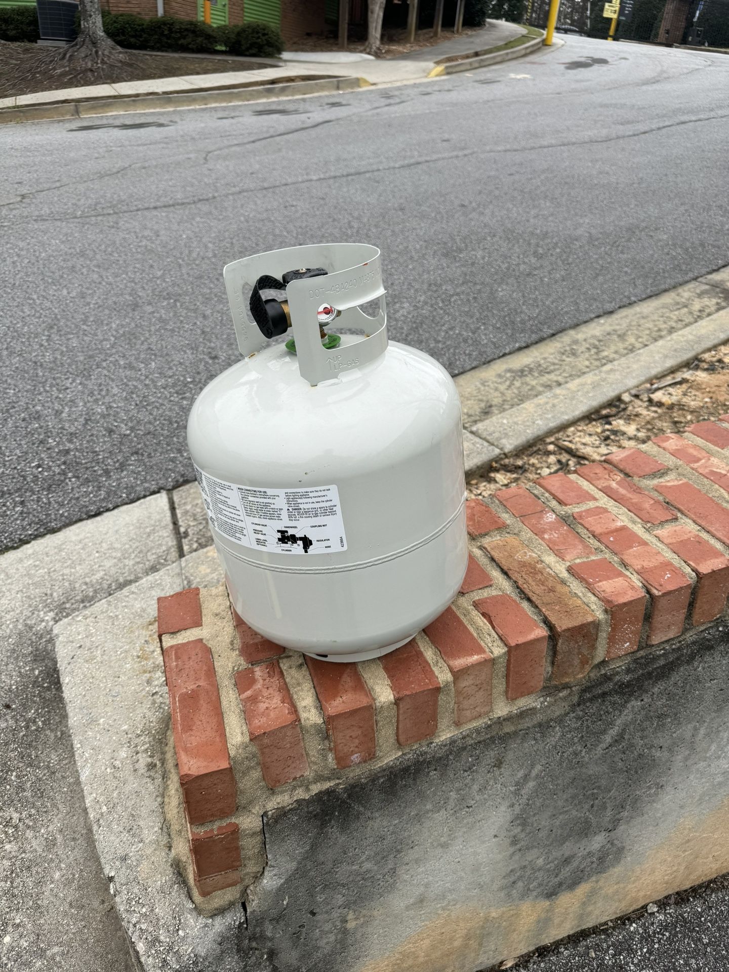 Full Propane Tank