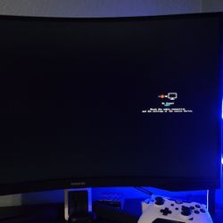 Samsung Odyssey G5 Curved Monitor 