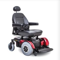 Brand New JAZZY 1450 EXTRA WIDE POWER WHEEL CHAIR