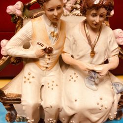 Vintage Porcelain Figures Germany 