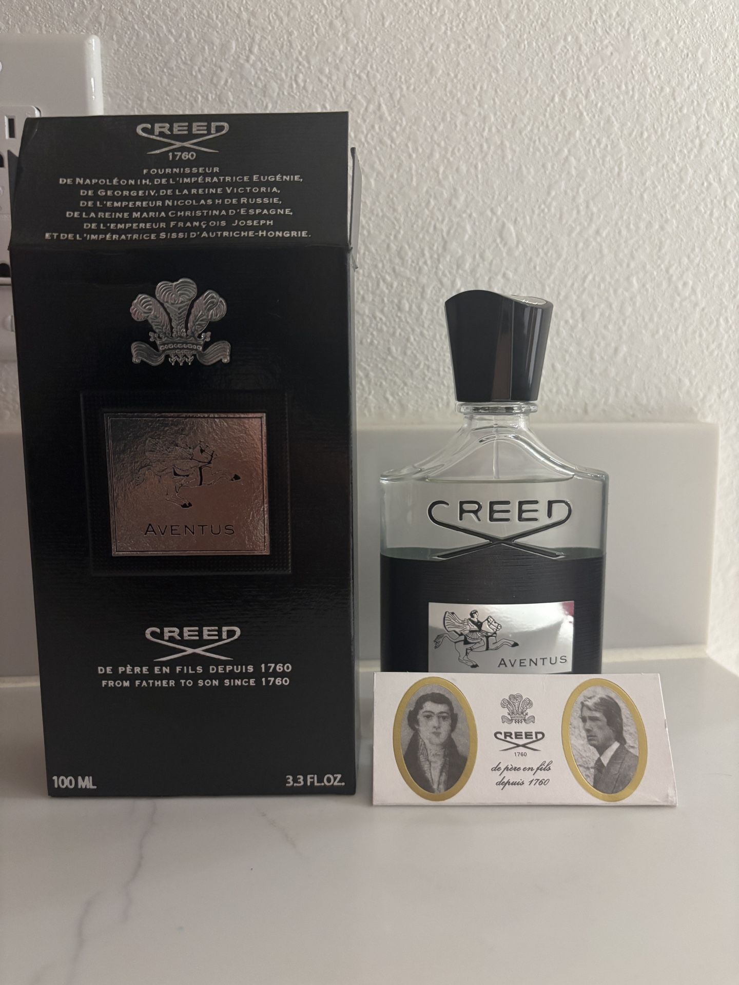 Creed Cologne