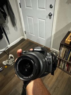 Nikon D60 Digital camera DSLR