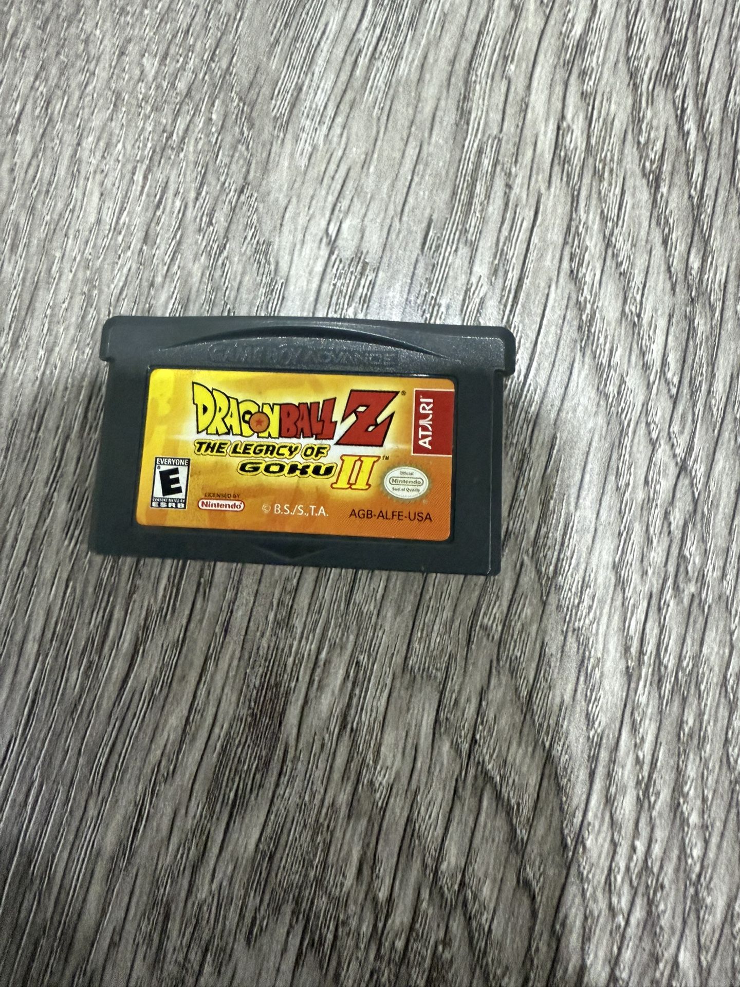 Dragon Ball Z Legacy Of Goku II For Gameboy Advance