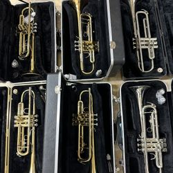 Yamaha Bach King Selmer Bundy Jupiter Trumpets for sale