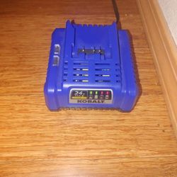 New Kobalt 24 Volt Charger