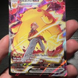 Pikachu Vmax Alt Art