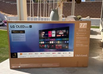 77C5 77” Lg smart 4k oled hdr tv