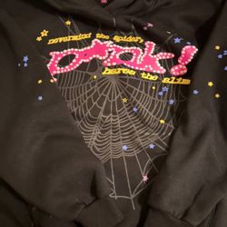 Sp5der P*nk Hoodie 