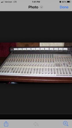 TASCAM MIXER