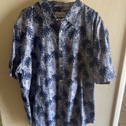 New Mens Coastaoro Button Up Shirt