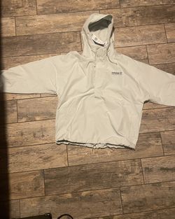 Linen Green Adidas Jacket