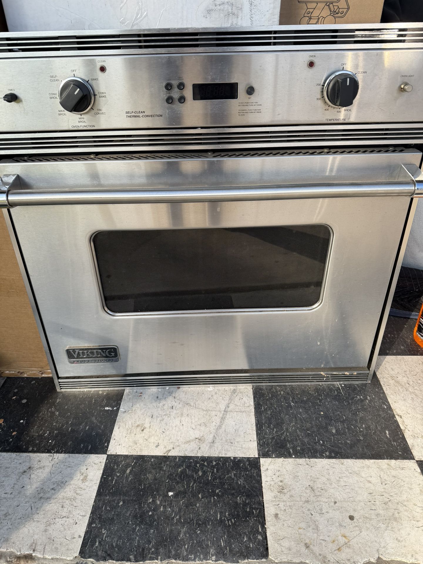 Viking Professional Oven