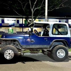 1990 Jeep Wrangler