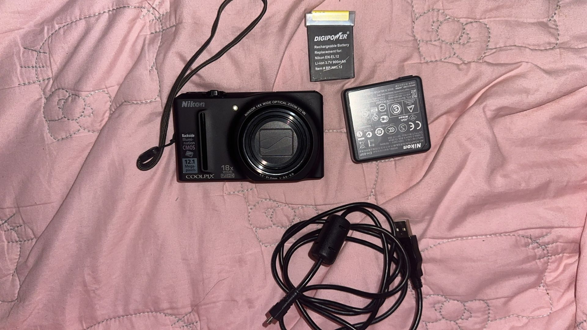 Nikon COOLPIX S9100