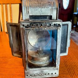1940’s Railroad Lantern