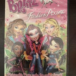 Bratz Fashion Pixiez DvD