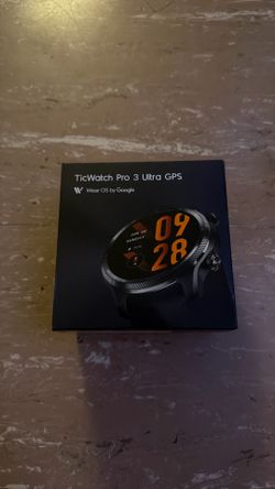 TicWatch Pro 3 Ultra GPS