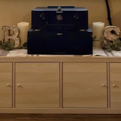 TV Stand With Doors