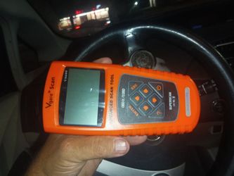 Vgate OBD Advanced Scan Toolnl New In Box   View Delete Error Codes