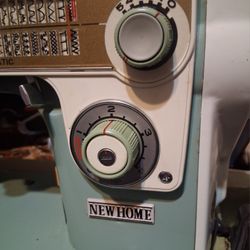 New Home 702 Sewing Machine 