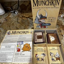 Munchkin game