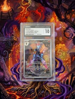 Ceruledge CGC 10 Gem Mint Pokémon Card