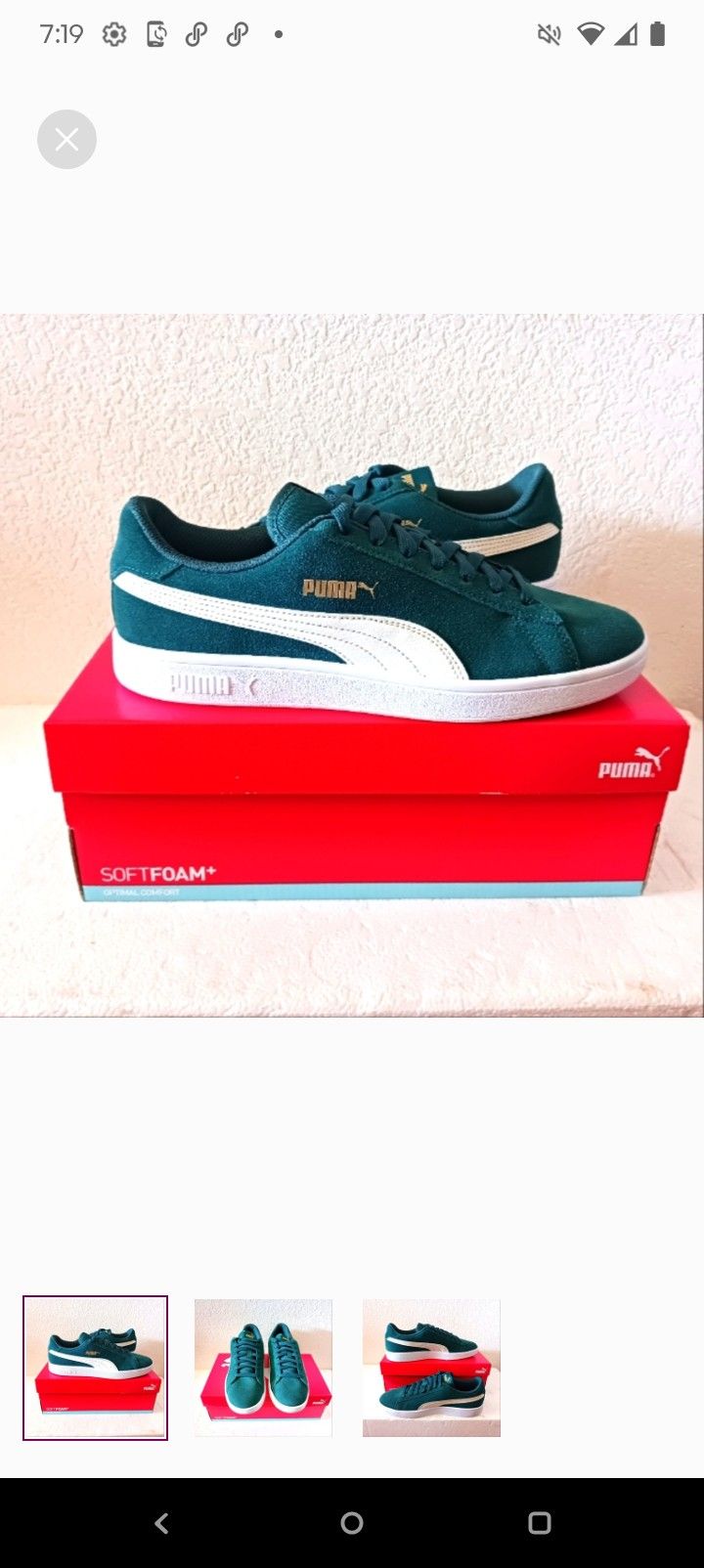 Puma Multiple Sizes Read Entire Description