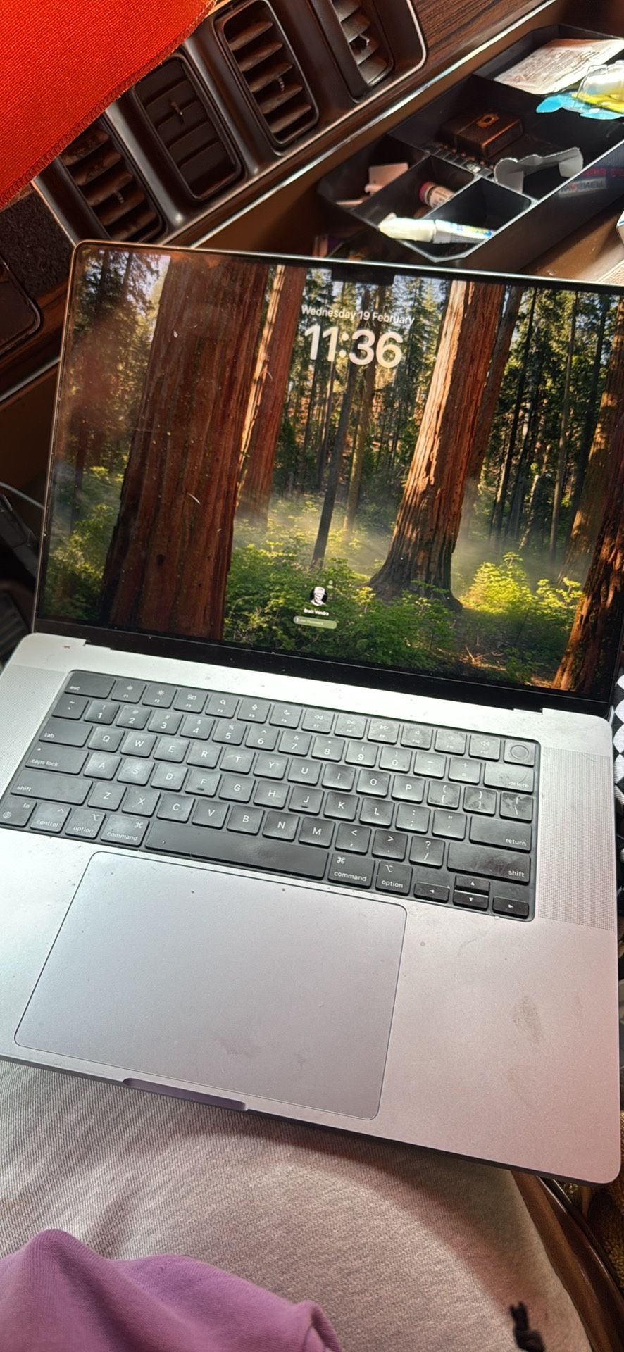 16" Macbook Pro, Apple M1 Pro