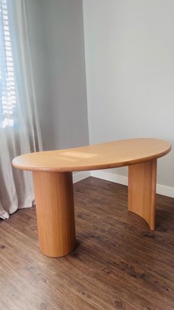 Castlery - Modern style table oak wood desk