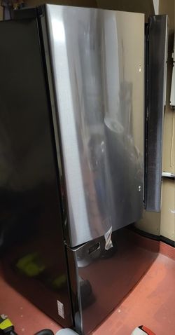 Samsung French Door Fridge (25.5 cu.ft) Black