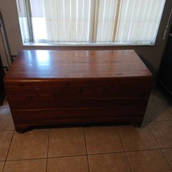 Antique Royal  Cedar Chest 28" D  X 57"  Wide  30" H From New Orleans