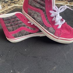 Vans Size 1 Girl