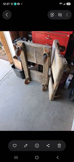 Heavy Duty Wheel Dollies
