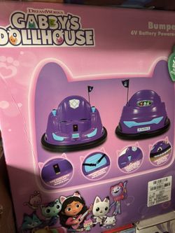 Gabbys Dollhouse Bumper Car 