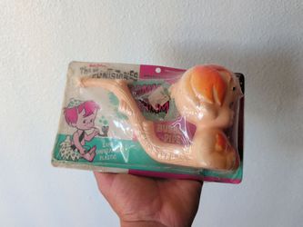 1963 Flintstones Bubble pipe