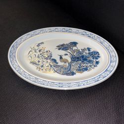 16 Inch Peacock Serving Platter Made In Bangladesh