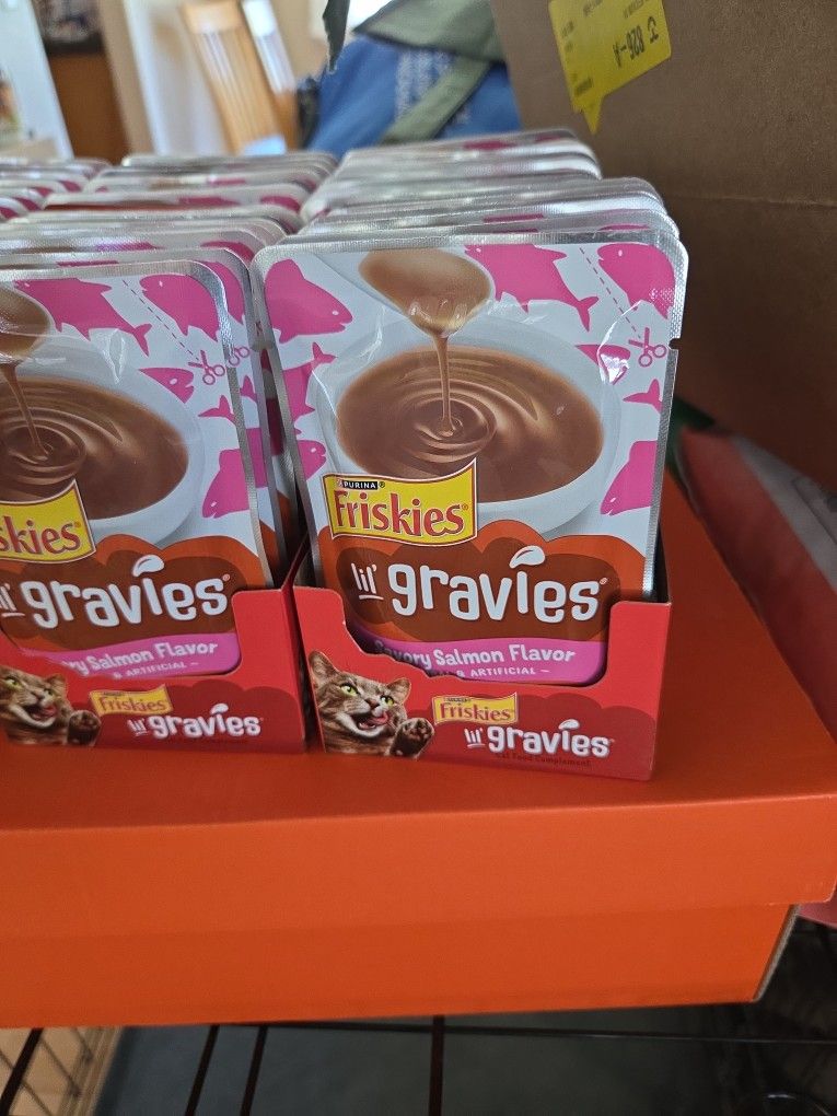 Salmon Flavor Gravies
