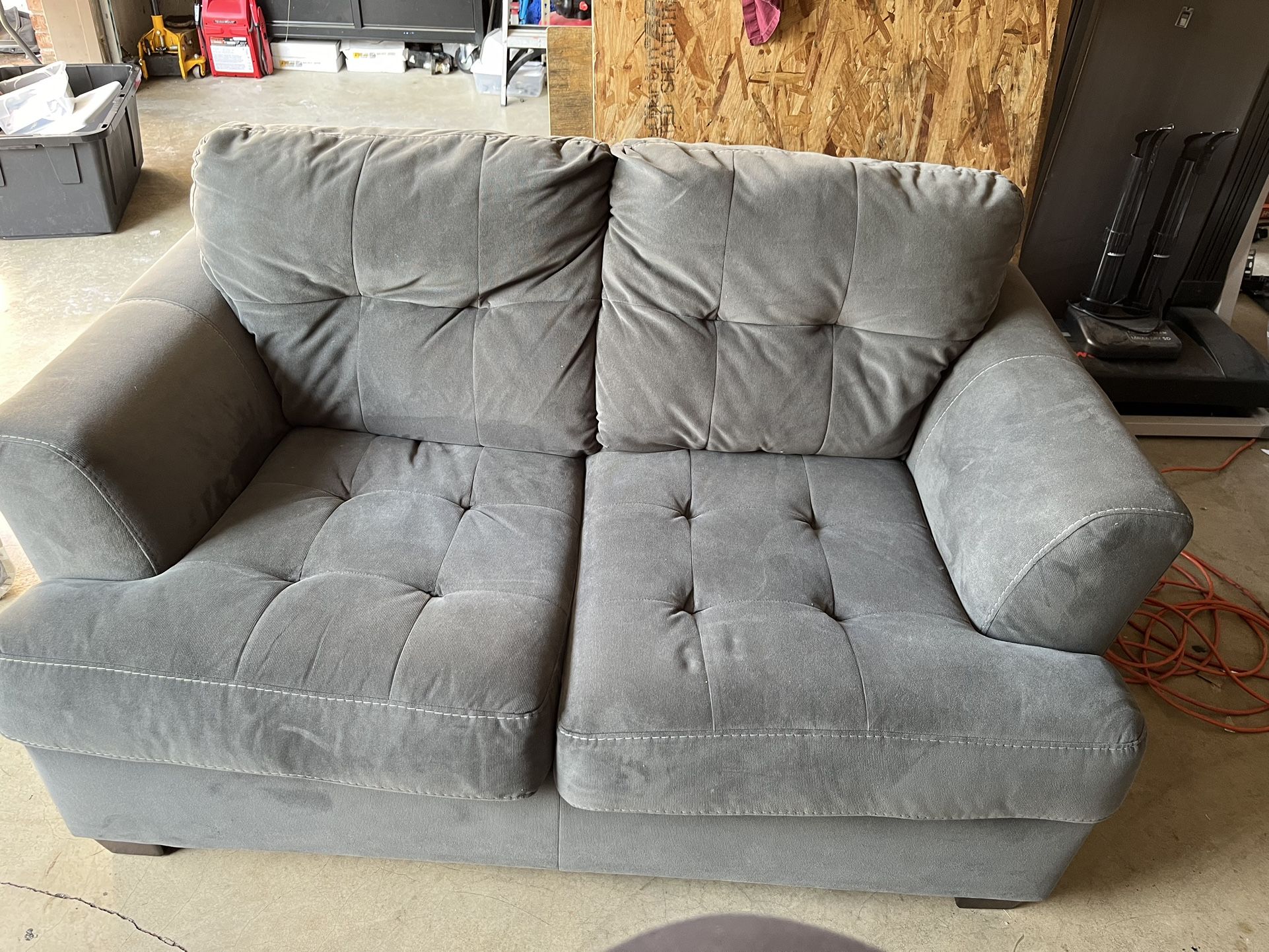 Loveseat And Sofa