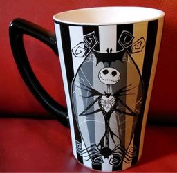 Disney Nightmare Before Christmas  Collectible Tall Coffee Mug