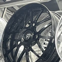 30” Forgiato Wheels