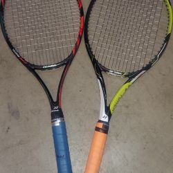 2 Yonex Tennis Racket Like New