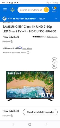 Samsung 4K TV