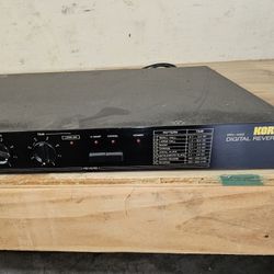 KORG Digital reverb
