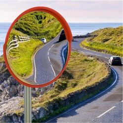 “New”24” Security & Traffic Mirror (circular Pole Mount)outdoor/indoor(retail$79