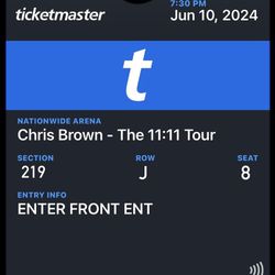 Chris Brown 1111 Tour