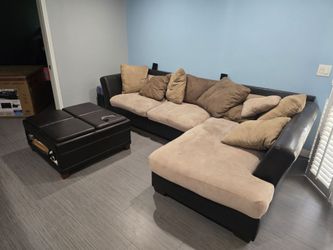 FREE Sectional Sofa 10' x 6'