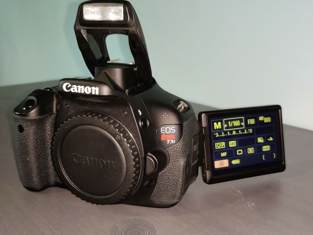 Canon Rebel T3i Camera + 18-55mm Lens + Accessories